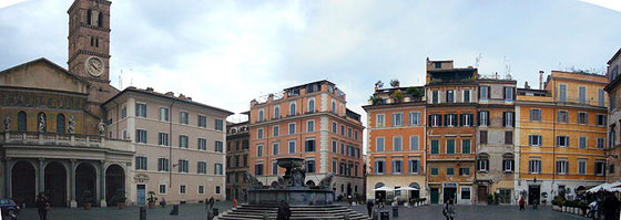 Trastevere-rome Rome_Trastevere-rome