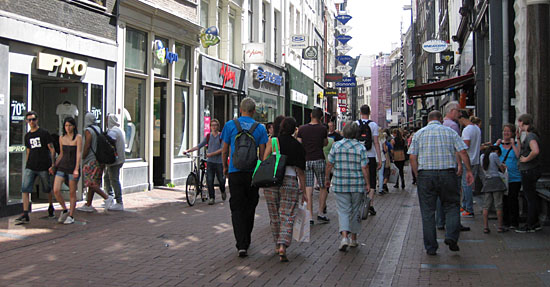 bekende winkelstraat amsterdam bekende winkelstraat amsterdam