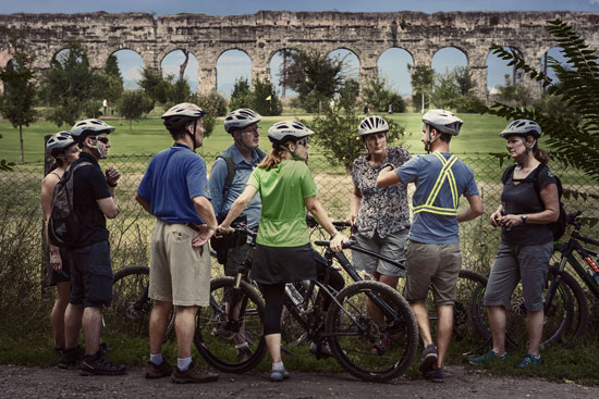 Rome_fietstour Rome_fietstour-fietsen