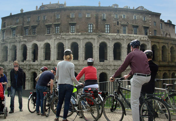 fietstour-Rome-Colosseum Rome_fietstour-Colosseum