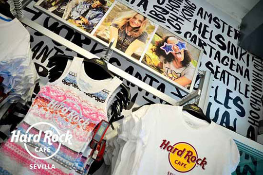 Hard Rock Cafe Marbella Shop Hard Rock Cafe Marbella Shop
