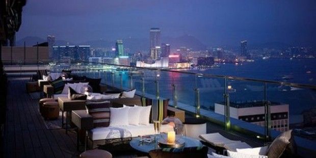 De bars met het beste uitzicht in Hong Kong