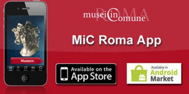 Handige museum-app Rome vandaag gratis te downloaden