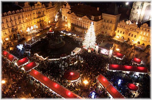 kerst in sprookjesachtig praag