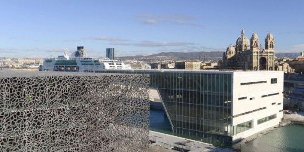 Nieuwe museum in Marseille