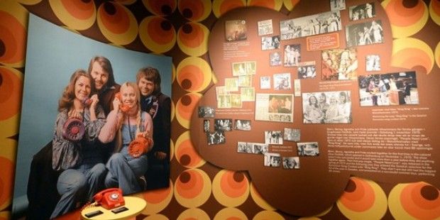 Opening ABBA Museum in Stockholm