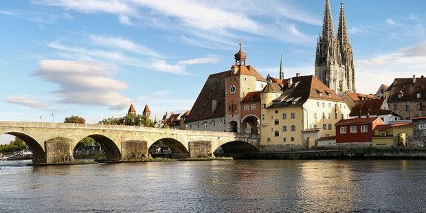 regensburg historie cultuur shoppen uitgaan