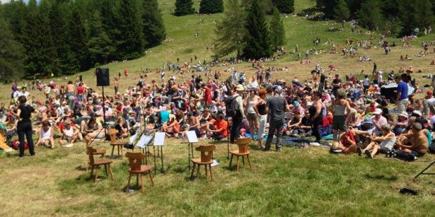 sounds of the dolomites wandelen muziek dolomieten