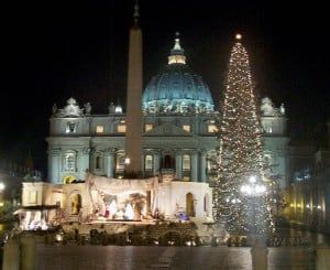 Rome in december