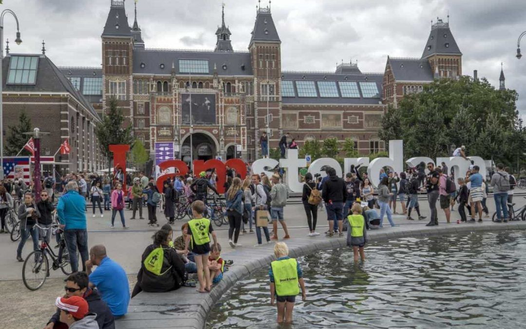 Amsterdam populairder dan Rome?