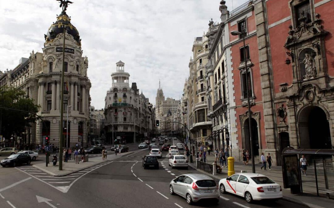 madrid gran via