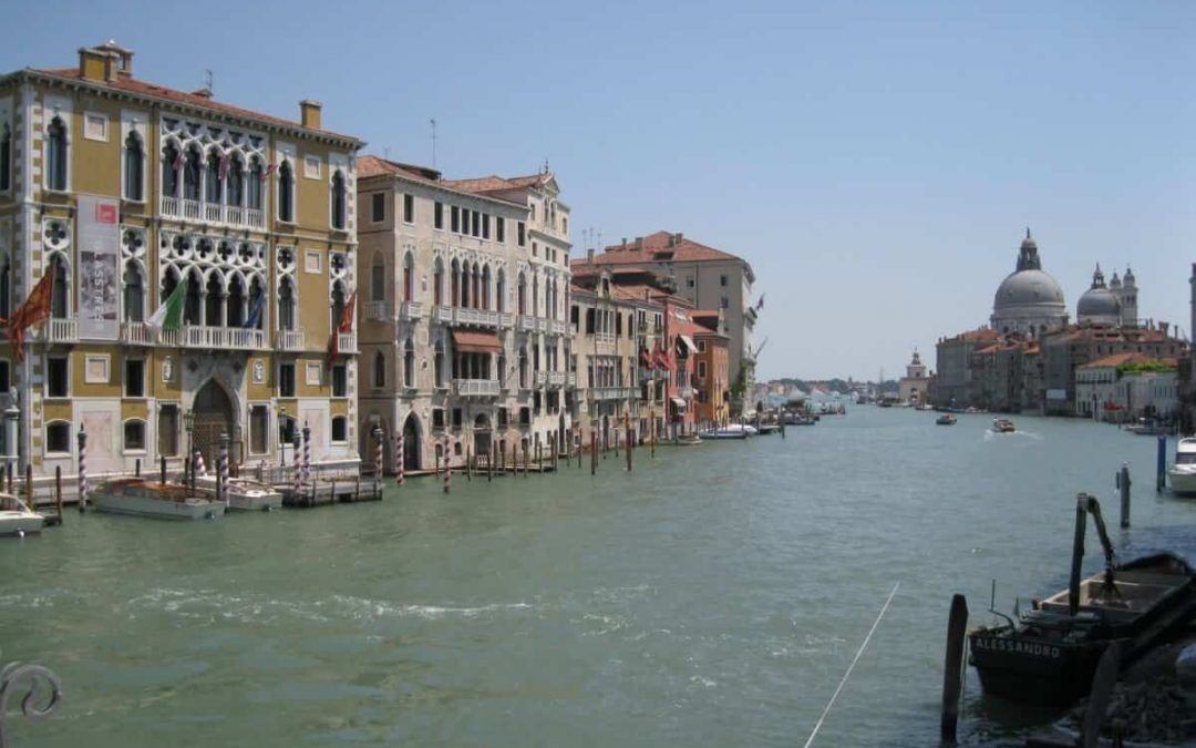 venetie canal grande