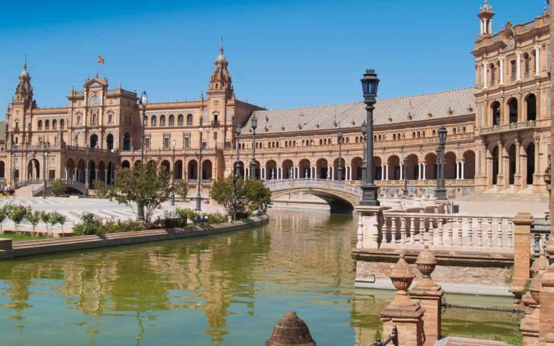 sevilla, plaza espana