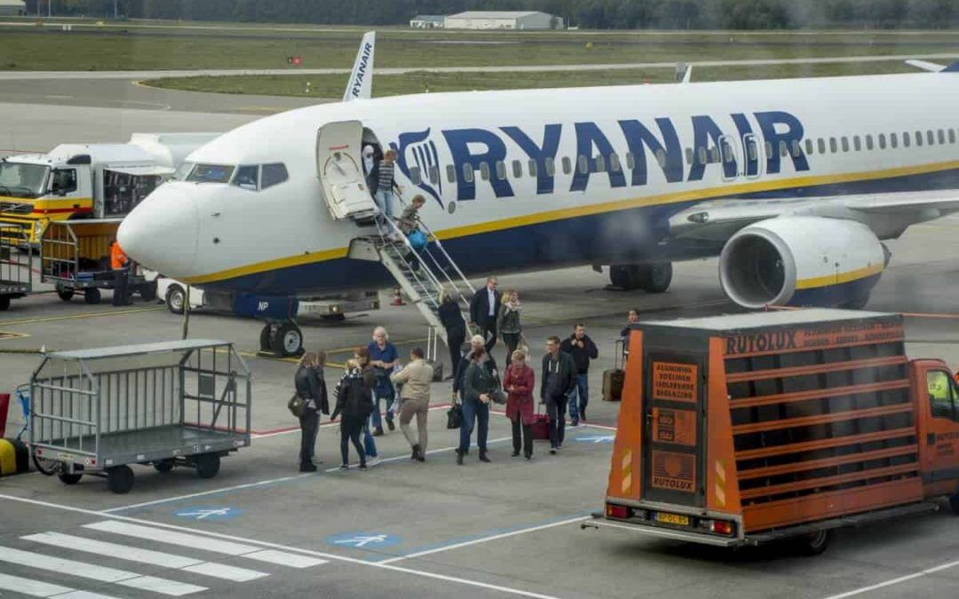 Ryanair start negen nieuwe routes vanaf Eindhoven Airport