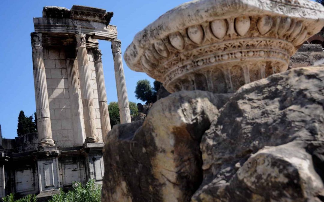 forum romanum rome