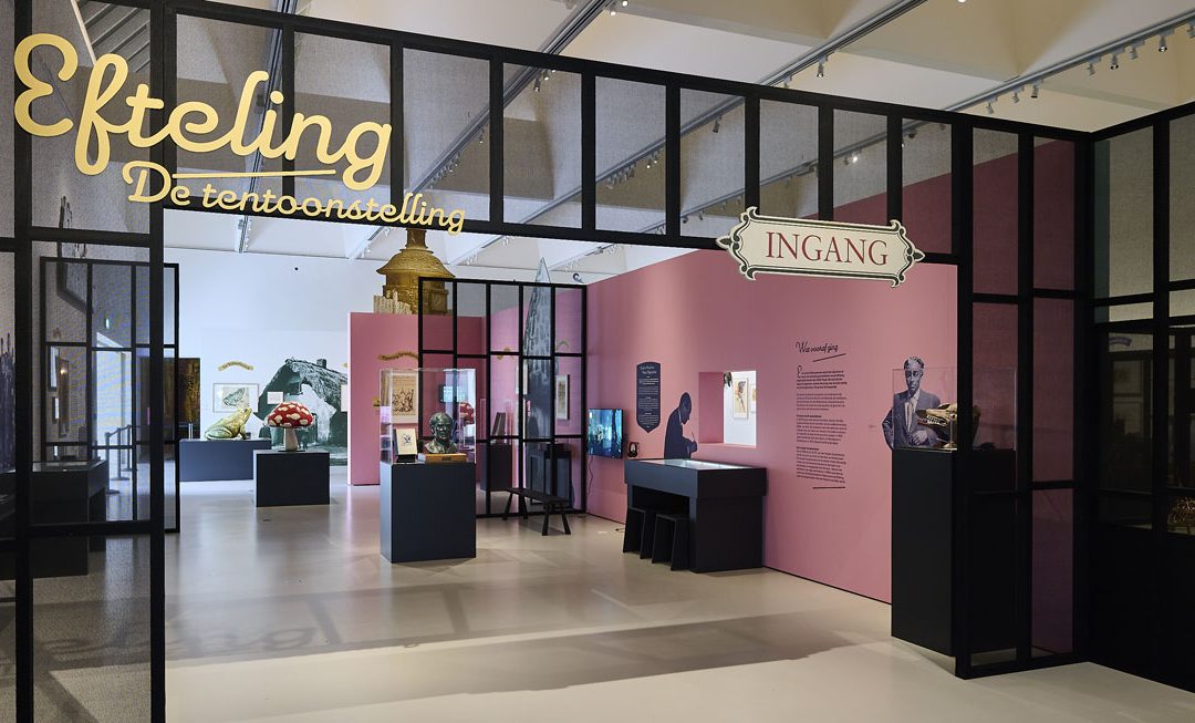 Tentoonstelling over de Efteling in Noordbrabants Museum