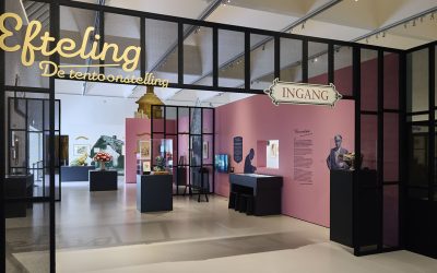 Tentoonstelling over de Efteling in Noordbrabants Museum