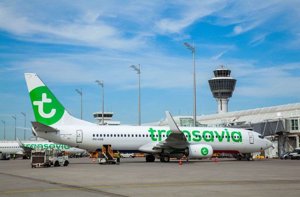 Nieuwe routes Transavia in 2024